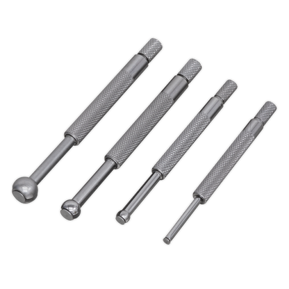 Sealey 4pc Small Hole Gauge Set AK10116