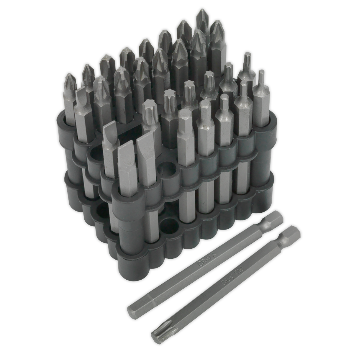 Sealey 32pc Power Tool Bit Set AK112