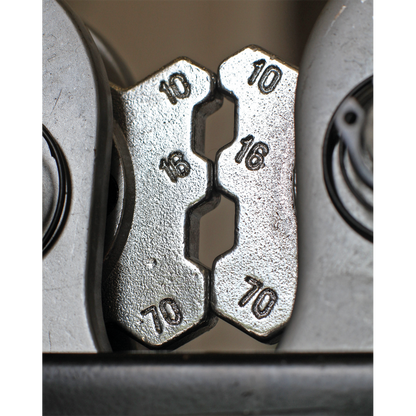 Sealey 10-120mm² Copper Lug Terminal Crimping Tool AK120B