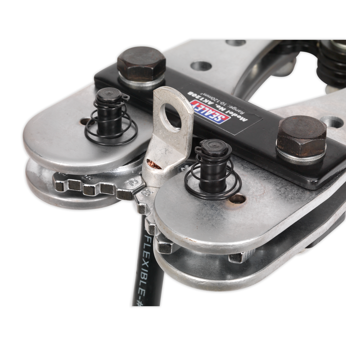 Sealey 10-120mm² Copper Lug Terminal Crimping Tool AK120B