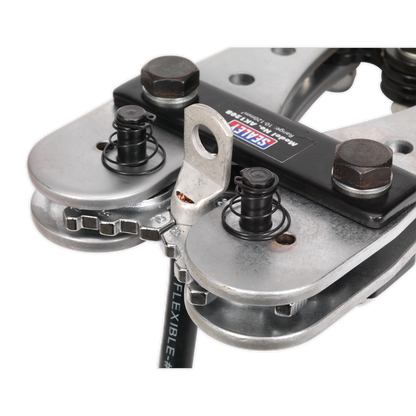 Sealey 10-120mm² Copper Lug Terminal Crimping Tool AK120B