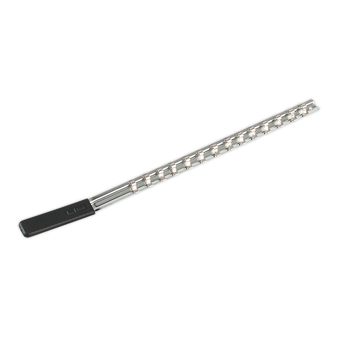 Sealey 1/4"Sq Drive Socket Retaining Rail with 14 Clips AK1414