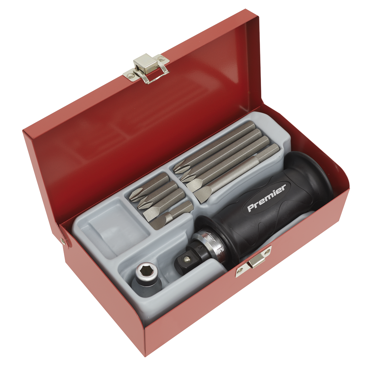 Sealey 10pc Impact Driver Set with Protection Grip AK2082