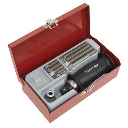 Sealey 10pc Impact Driver Set with Protection Grip AK2082