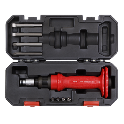 Sealey 10pc Heavy-Duty Impact Driver Set with Protection Grip AK2084