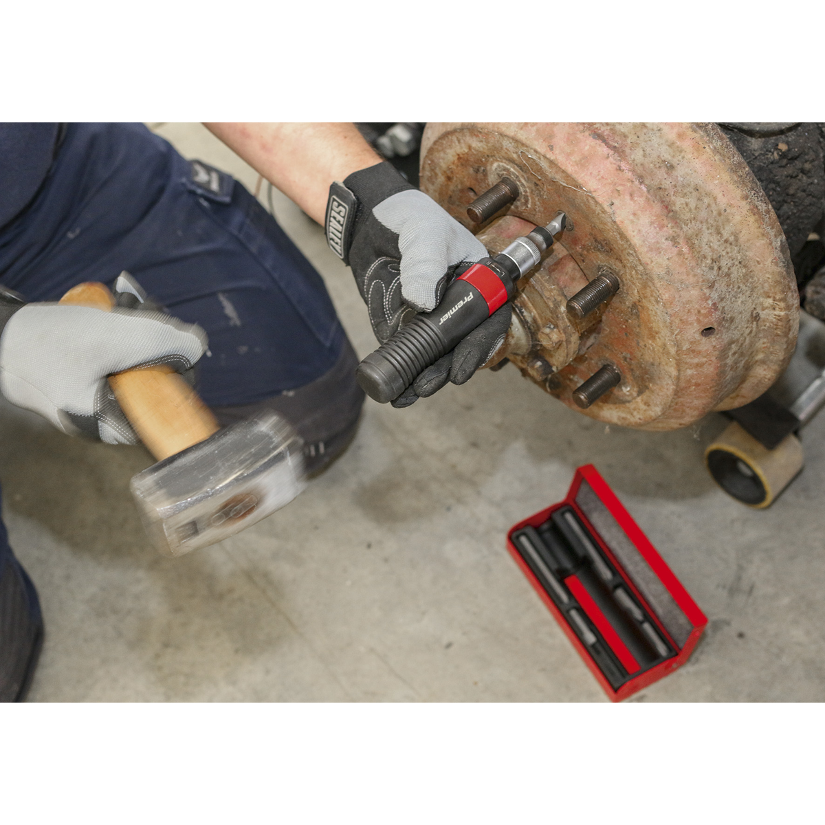 Sealey 8pc Impact Driver Set AK2085