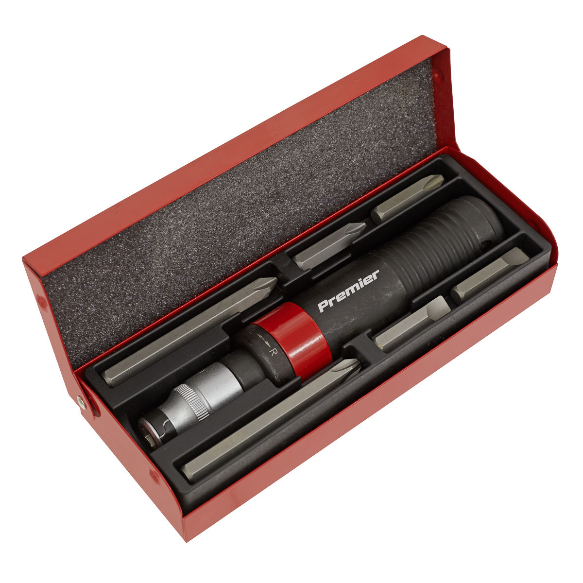 Sealey 8pc Impact Driver Set AK2085