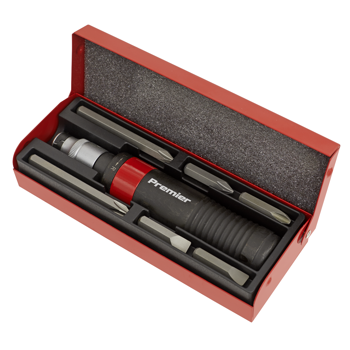 Sealey 8pc Impact Driver Set AK2085