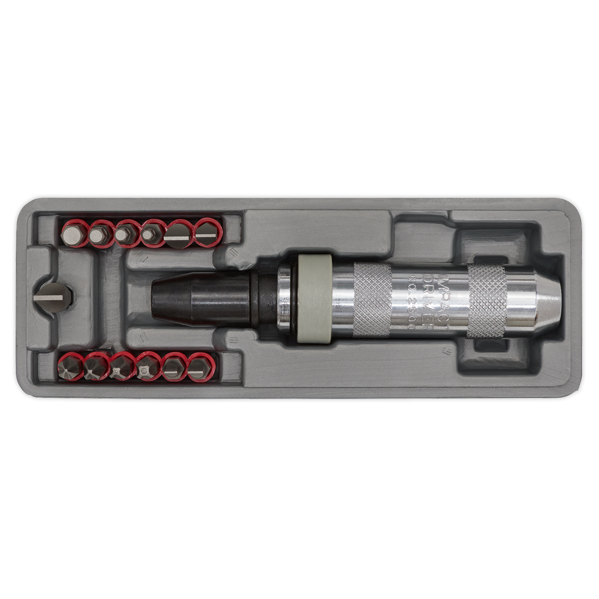Sealey 15pc Impact Driver Set AK208