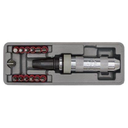 Sealey 15pc Impact Driver Set AK208