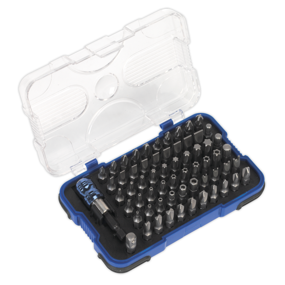 Sealey 62pc Power Tool/Security Bit Set AK2108