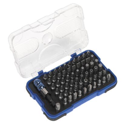 Sealey 62pc Power Tool/Security Bit Set AK2108