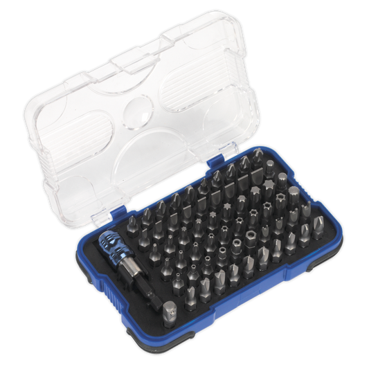 Sealey 62pc Power Tool/Security Bit Set AK2108