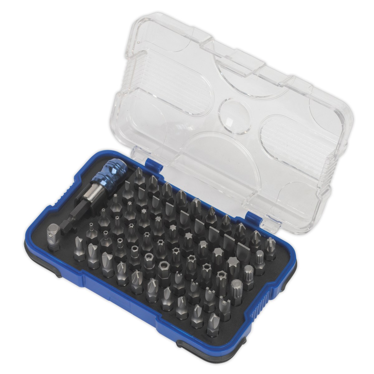 Sealey 62pc Power Tool/Security Bit Set AK2108