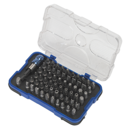 Sealey 62pc Power Tool/Security Bit Set AK2108
