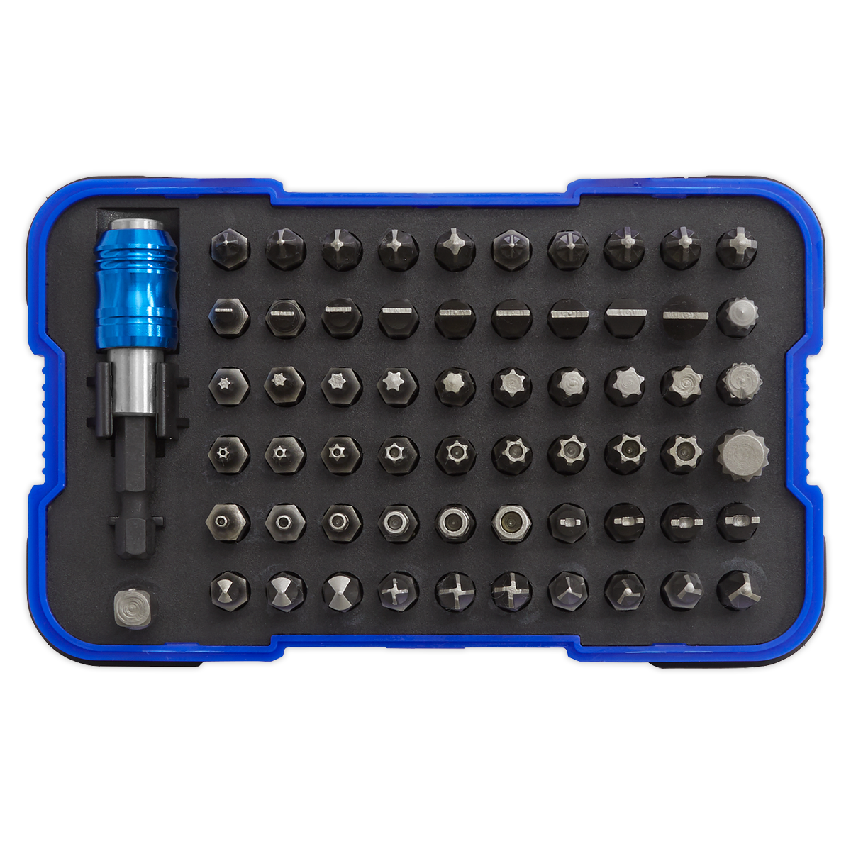Sealey 62pc Power Tool/Security Bit Set AK2108