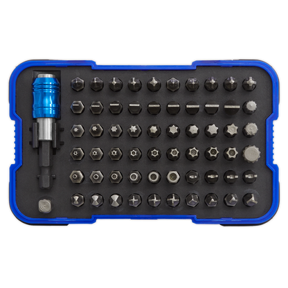 Sealey 62pc Power Tool/Security Bit Set AK2108