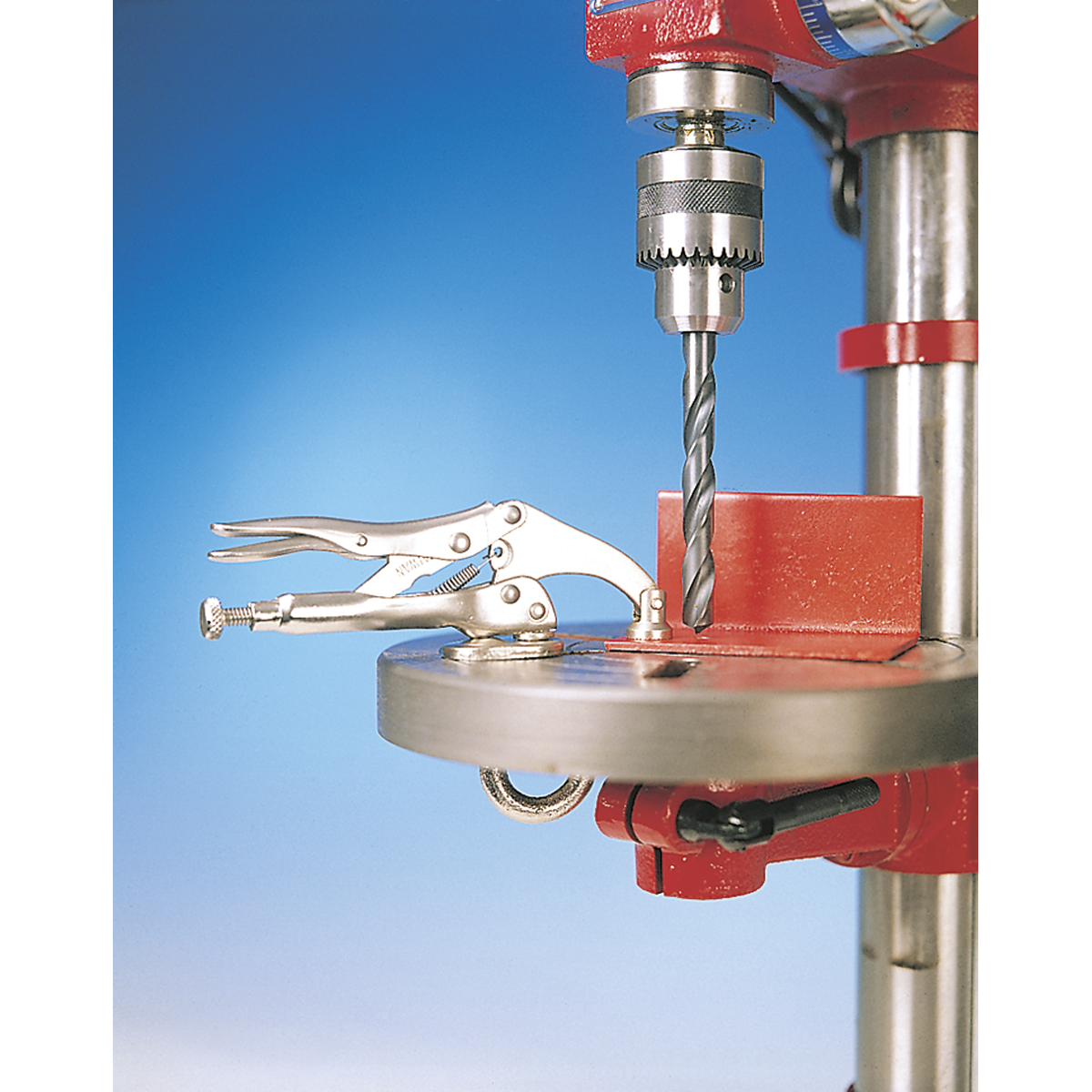 Sealey 230mm Drilling Machine Work Grip AK214