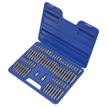 Sealey 74pc 3/8" & 1/2"Sq Drive TRX-Star*/Security TRX-Star*/Hex/Ribe/Spline Bit Set AK21974
