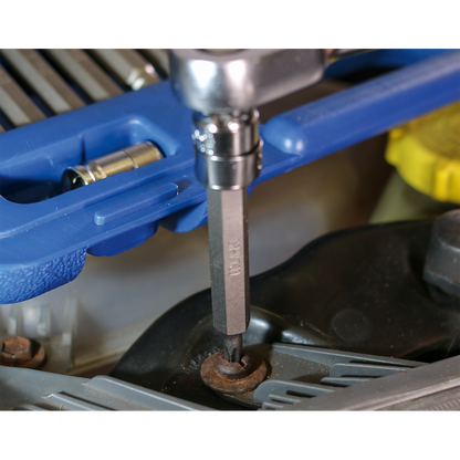 Sealey 42pc 3/8" & 1/2"Sq Drive TRX-Star*/Hex/Spline Bit Set AK219