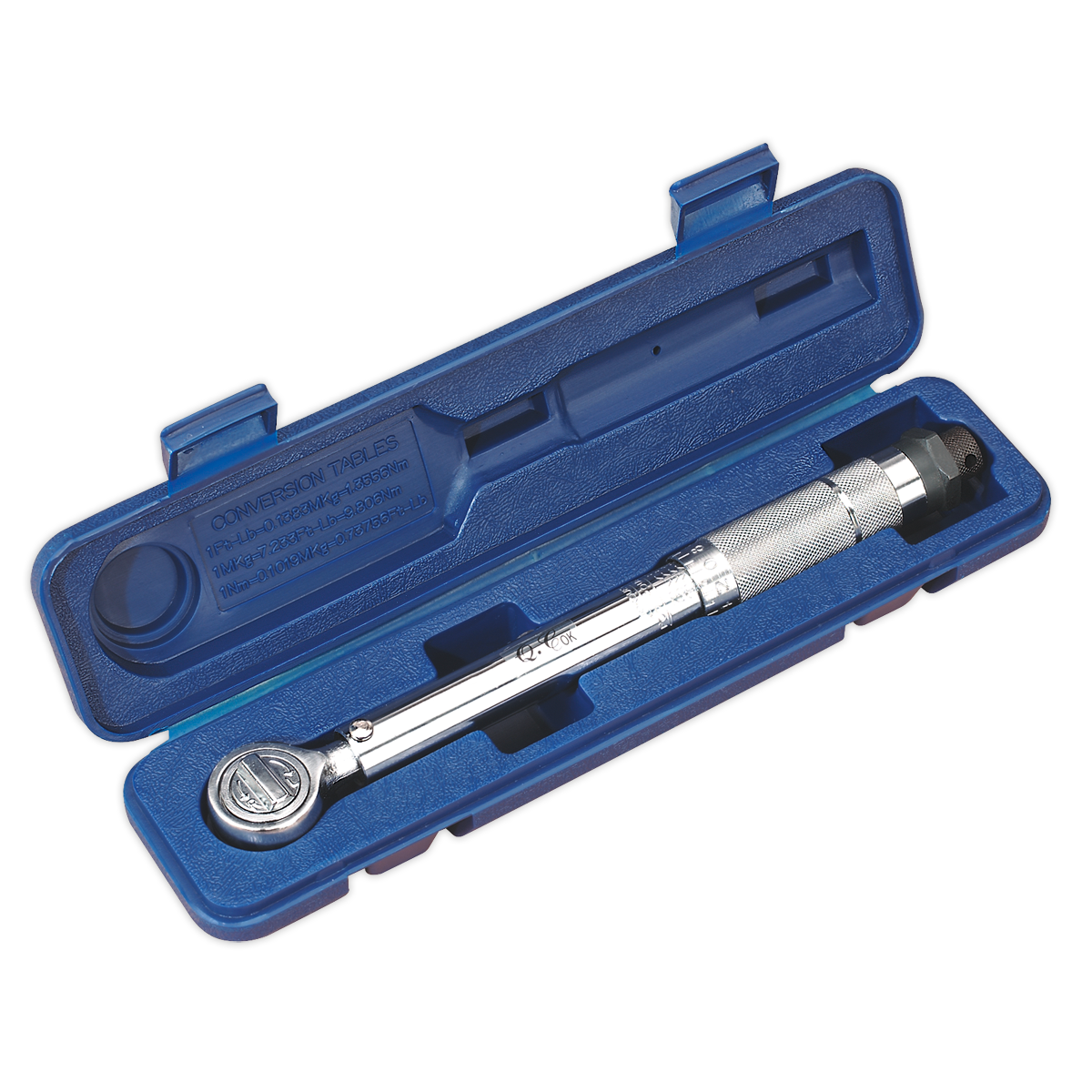 Sealey 3/8"Sq Drive Micrometer Torque Wrench AK223
