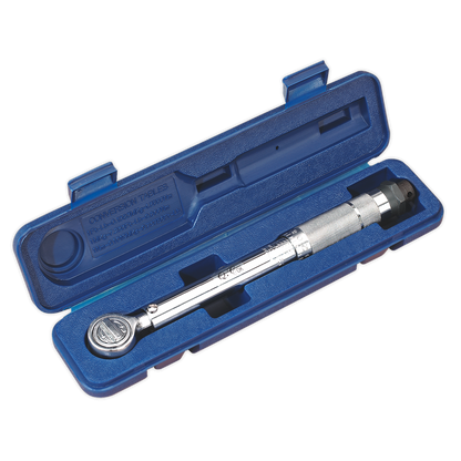 Sealey 3/8"Sq Drive Micrometer Torque Wrench AK223