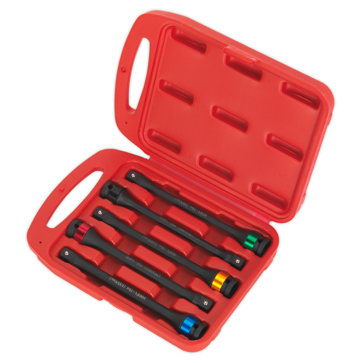 Sealey 5pc 1/2"Sq Drive Torque Stick Set AK2242