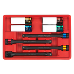 Sealey 8pc 1/2"Sq Drive Torque Stick & Alloy Wheel Impact Socket Set AK2243