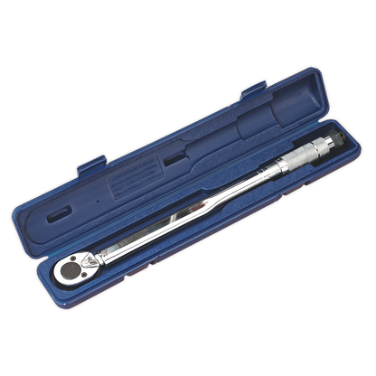 Sealey 1/2"Sq Drive Micrometer Torque Wrench AK224