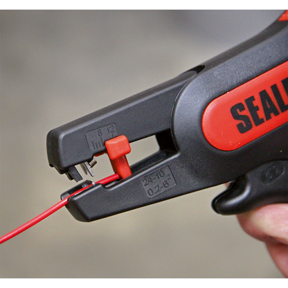 Sealey Automatic Pistol Grip Wire Stripping Tool AK2265