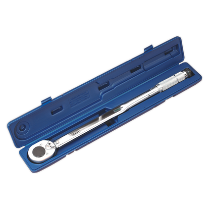 Sealey 3/4"Sq Drive Micrometer Torque Wrench AK228