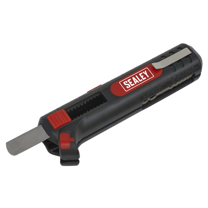Sealey Pocket Wire Stripping Tool with Retractable Blade AK2291