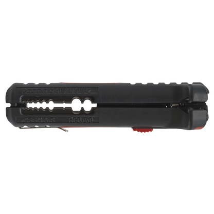 Sealey Pocket Wire Stripping Tool with Retractable Blade AK2291