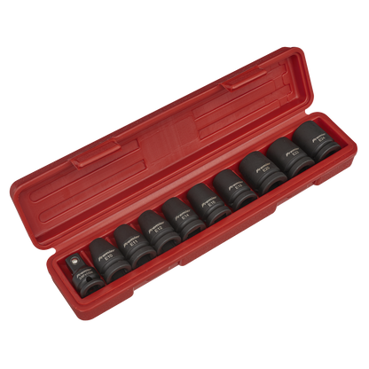 Sealey 10pc 1/2"Sq Drive Impact TRX-Star* Female Socket Set AK2301