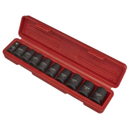 Sealey 10pc 1/2"Sq Drive Impact TRX-Star* Female Socket Set AK2301