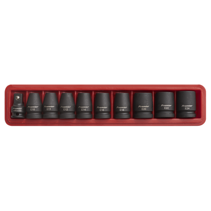 Sealey 10pc 1/2"Sq Drive Impact TRX-Star* Female Socket Set AK2301