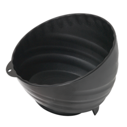 Sealey Ø150mm Magnetic Collector - Black AK2319B