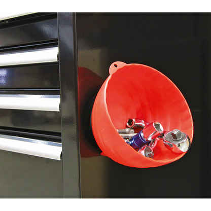 Sealey Ø150mm Magnetic Collector - Red AK2319