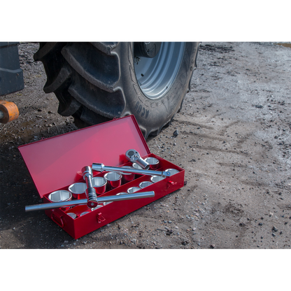 Sealey 22pc 1"Sq Drive Socket Set AK261