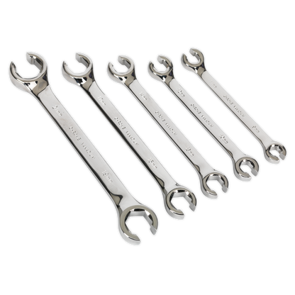 Sealey 5pc Flare Nut Spanner Set AK2651