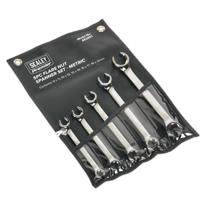 Sealey 5pc Flare Nut Spanner Set AK2651