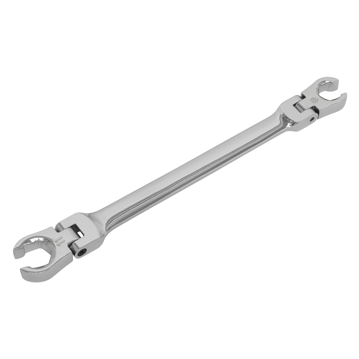 Sealey 10 x 11mm Flexi-Head Flare Nut Spanner AK26521