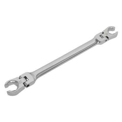 Sealey 10 x 11mm Flexi-Head Flare Nut Spanner AK26521