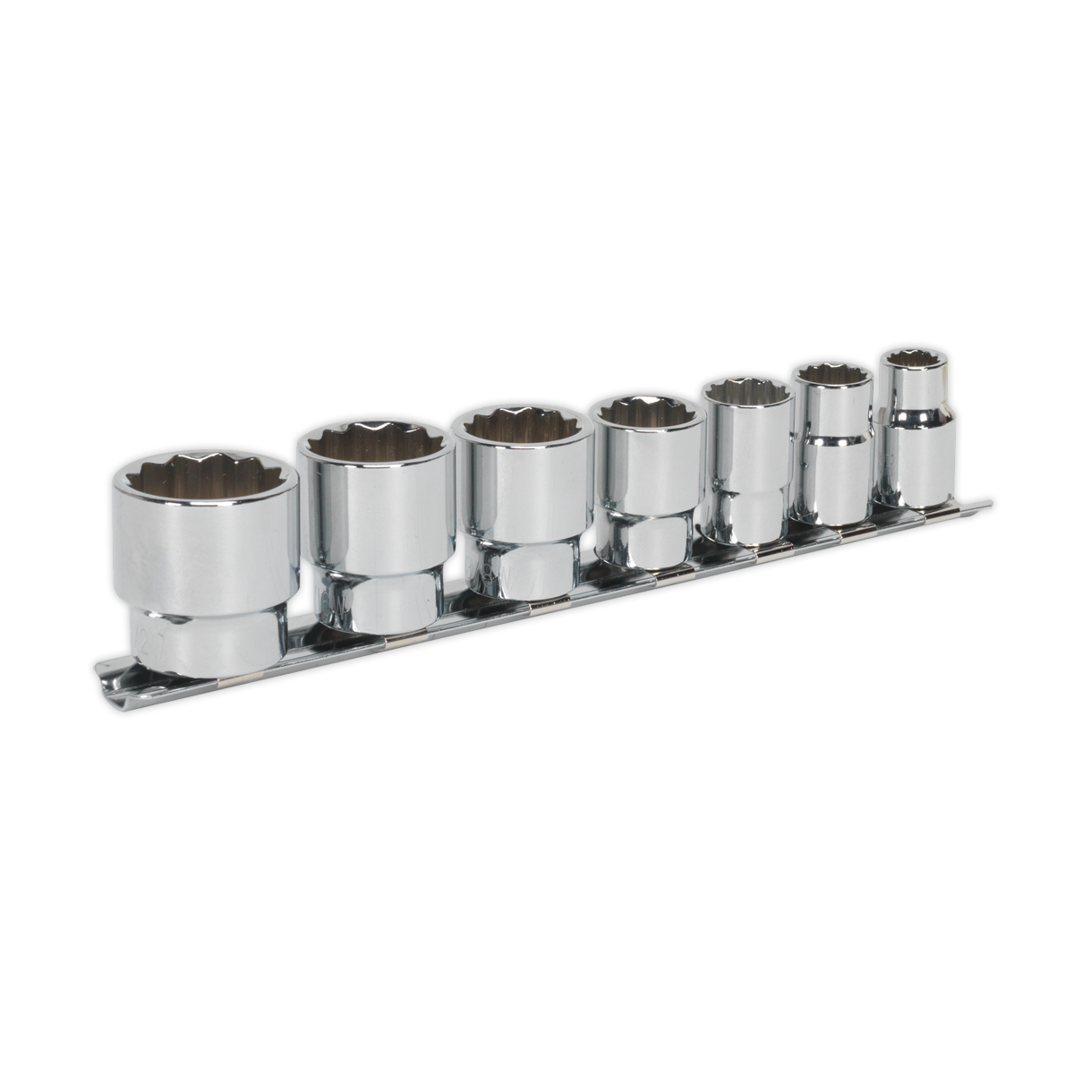 Sealey 7pc 3/8"Sq Drive Whitworth Socket Set AK2676