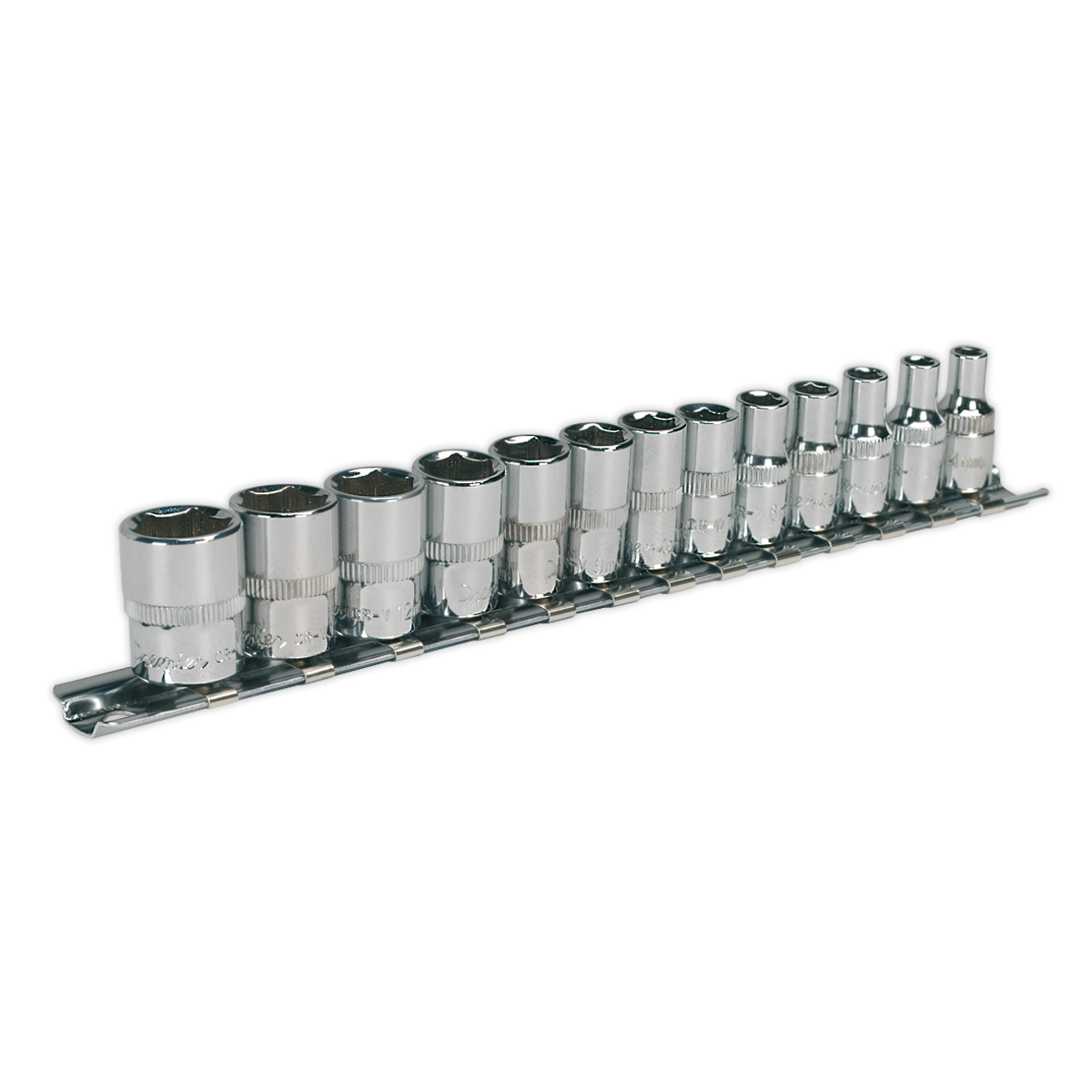 Sealey 13pc 1/4"Sq Drive WallDrive® Socket Set AK2691