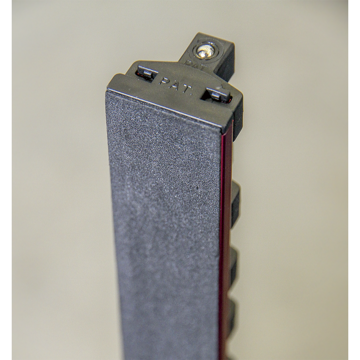 Sealey 3/8"Sq Drive Magnetic Socket Retaining Rail with 12 Clips AK27083