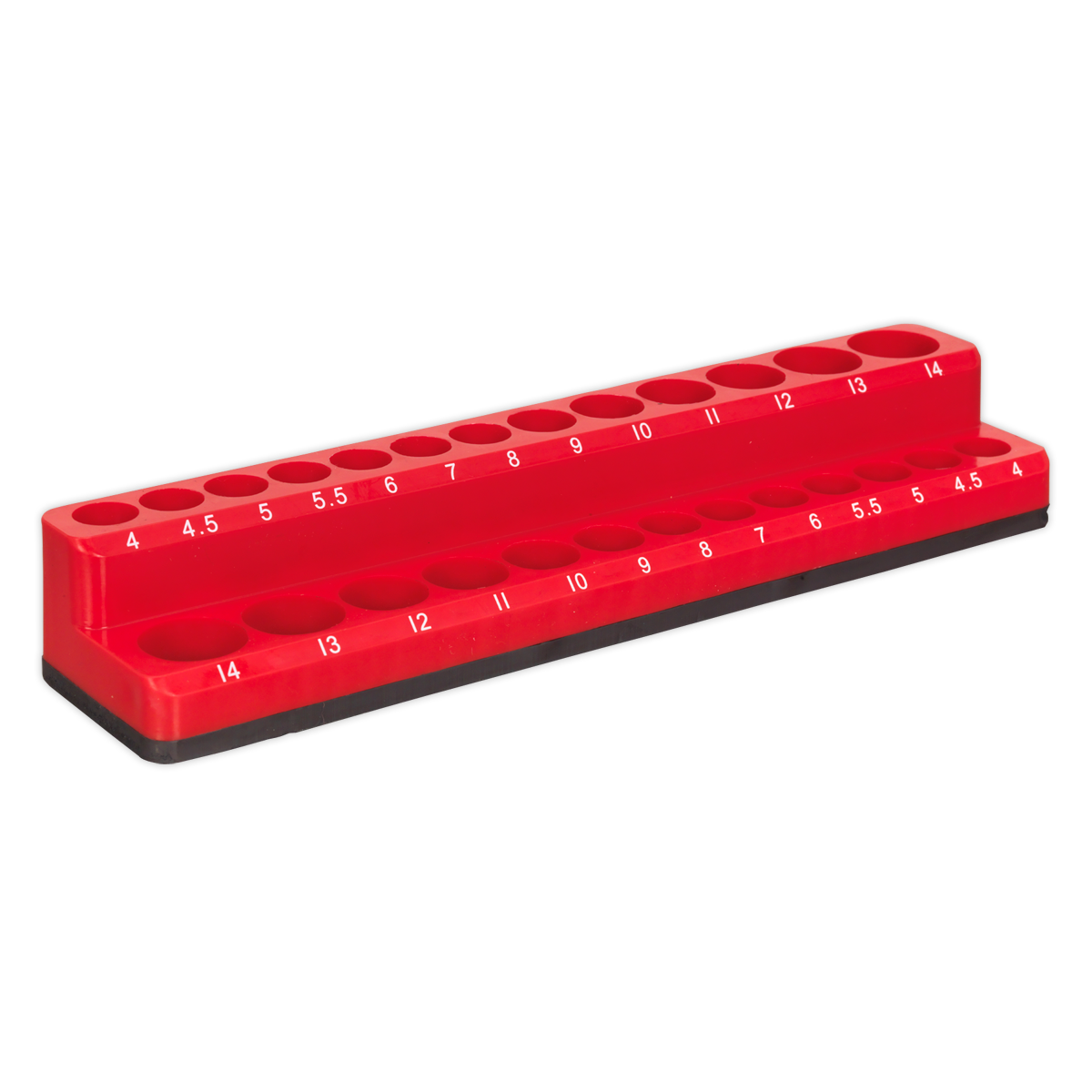 Sealey 1/4"Sq Drive Magnetic Socket Holder AK27085