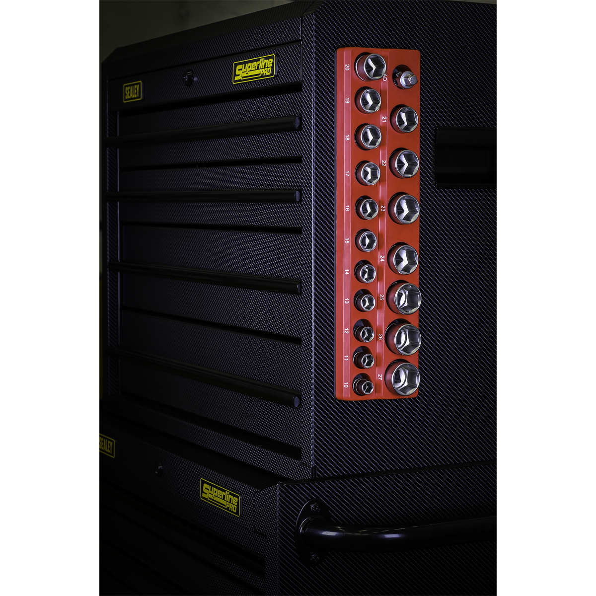 Sealey 1/2"Sq Drive Magnetic Socket Holder AK27087