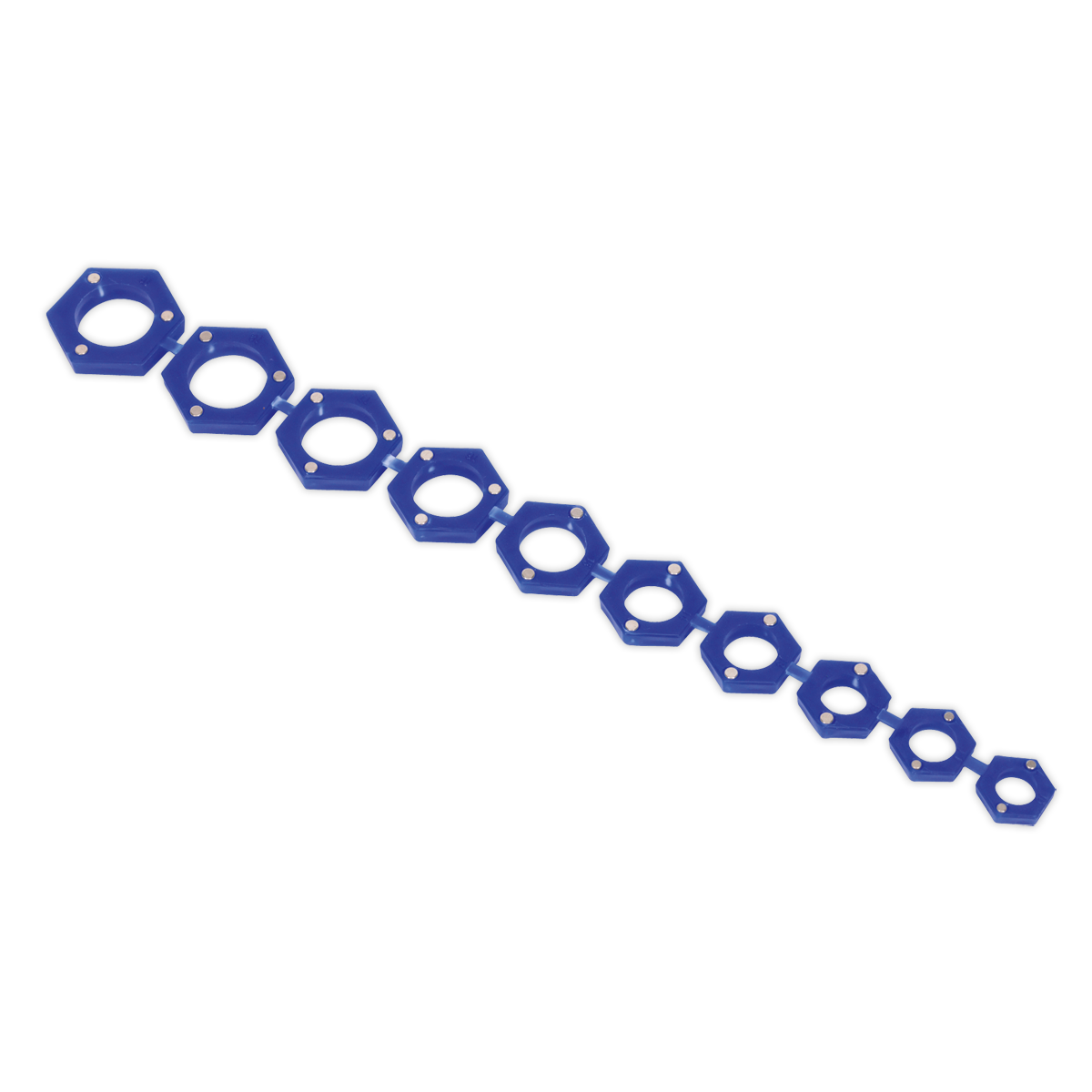 Sealey 10pc Magnetic Socket Insert Set AK27095