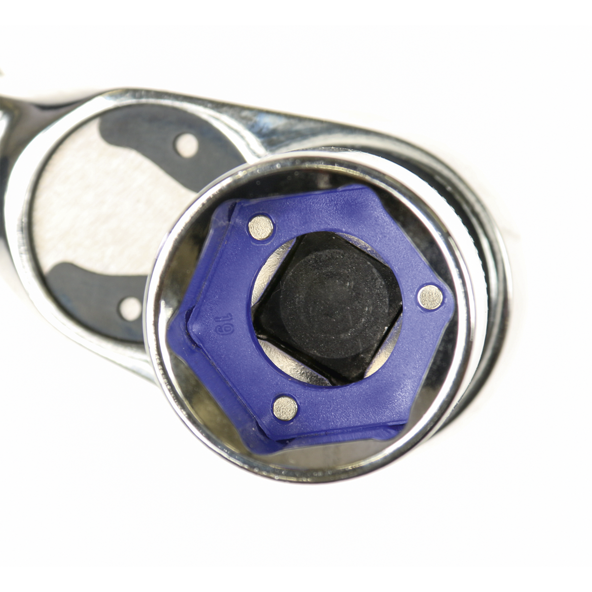 Sealey 10pc Magnetic Socket Insert Set AK27095